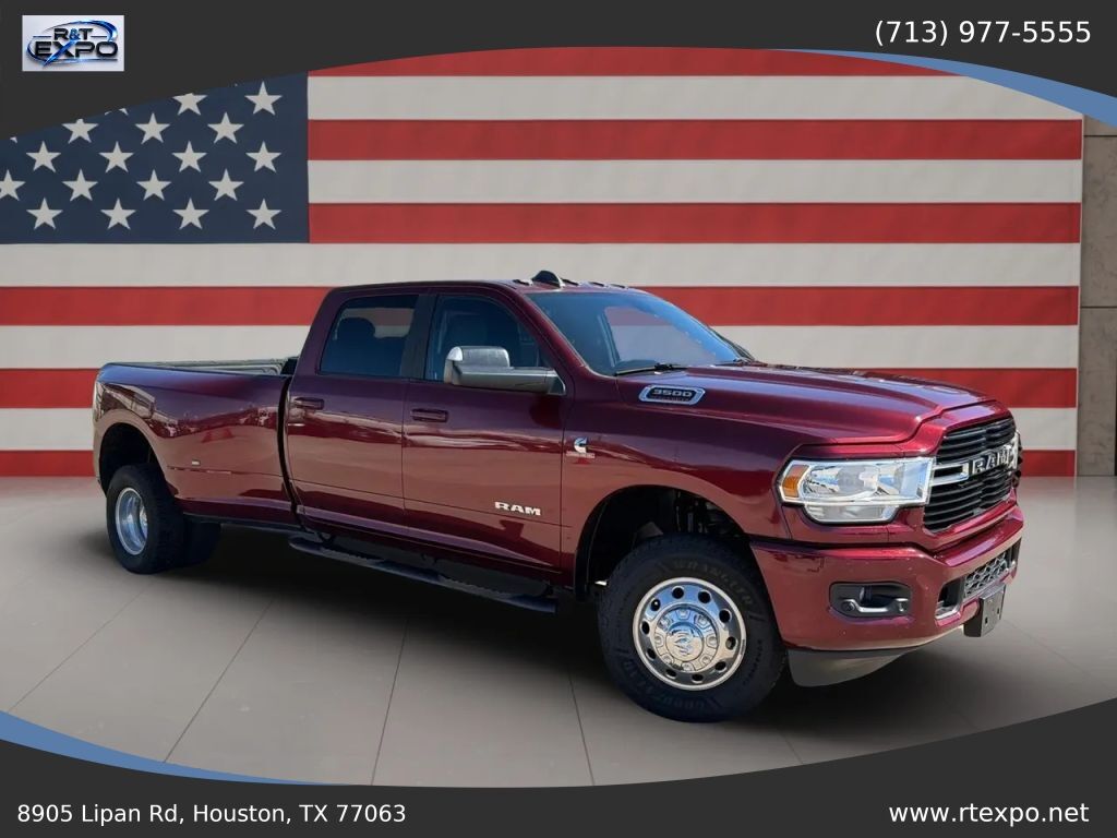 2019 RAM 3500
