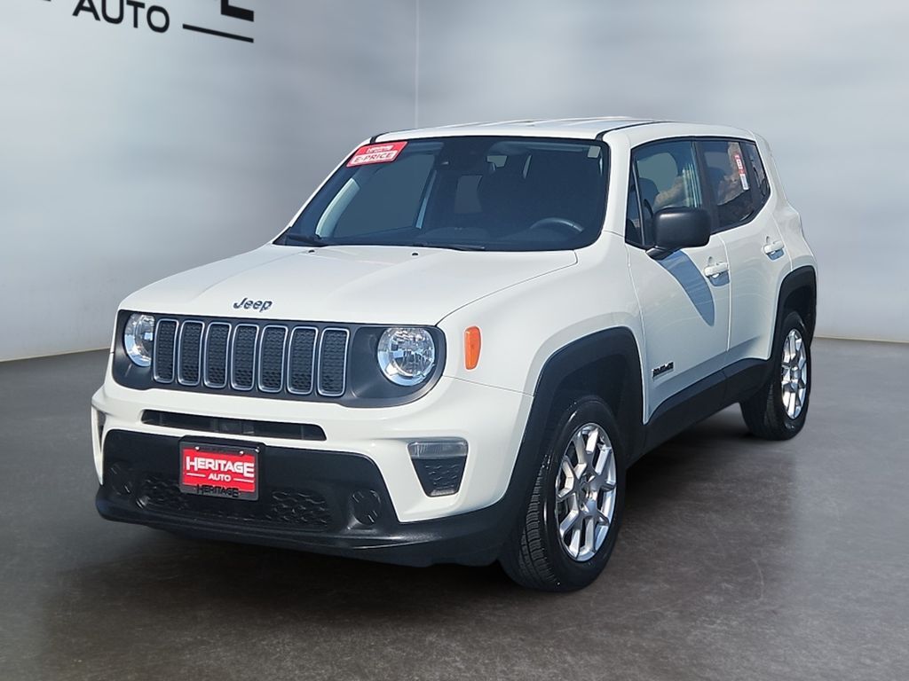 2023 JEEP Renegade
