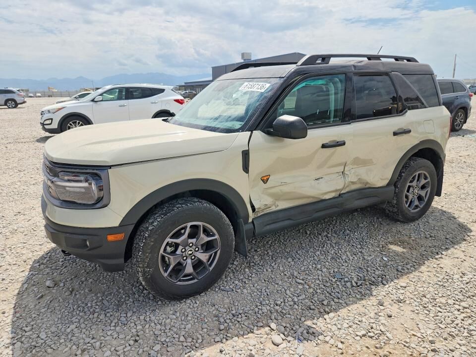 2024 FORD Bronco