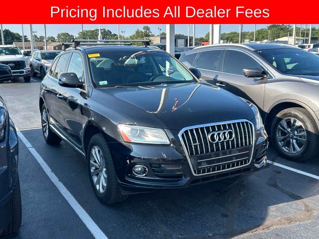 2015 AUDI Q5