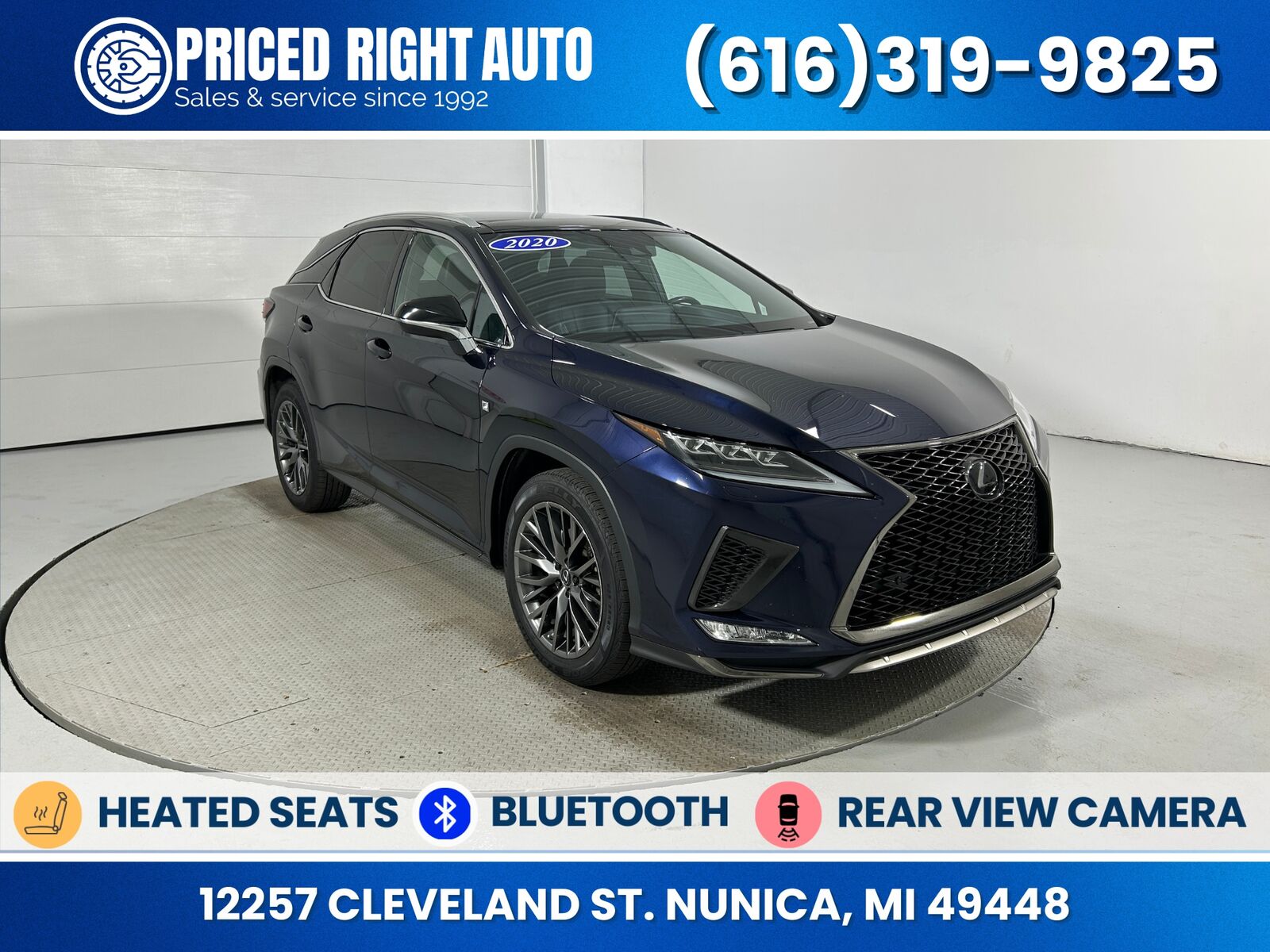 2020 LEXUS RX