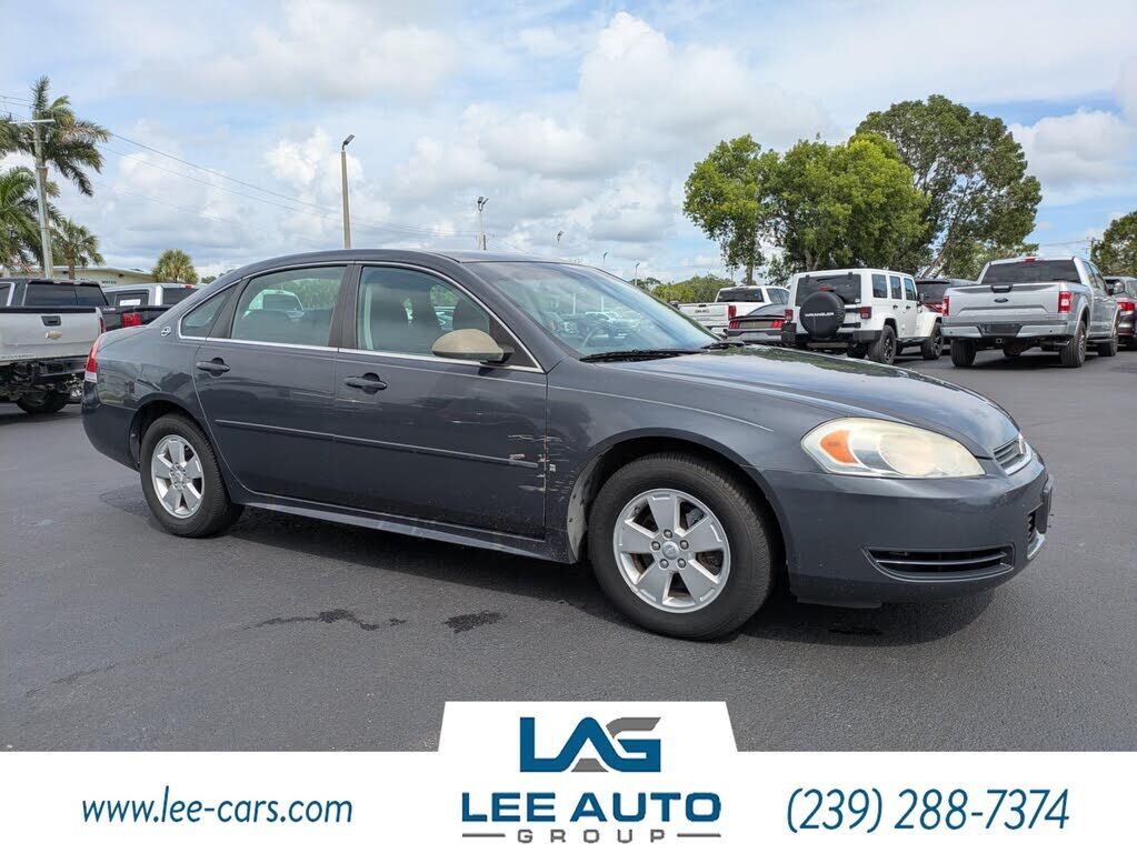 2009 CHEVROLET Impala