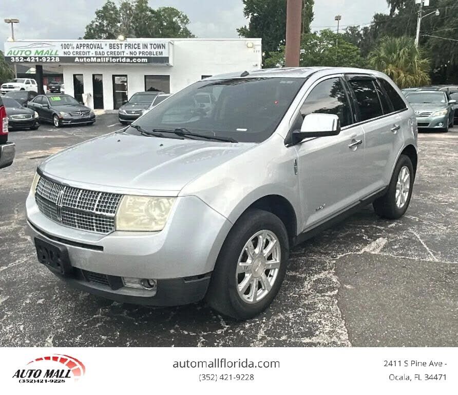 2010 LINCOLN MKX