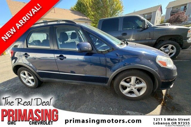 2008 SUZUKI SX4