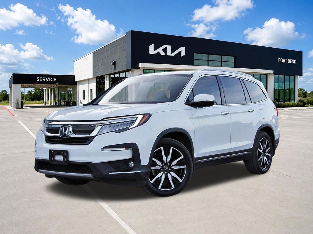 2020 HONDA Pilot