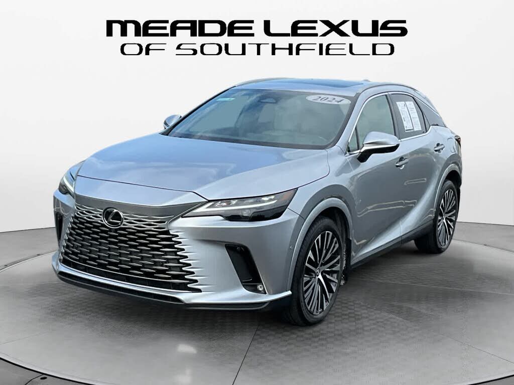 2024 LEXUS RX