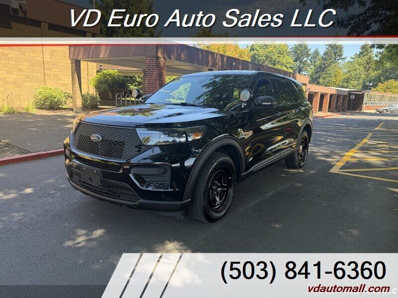 2021 FORD Explorer