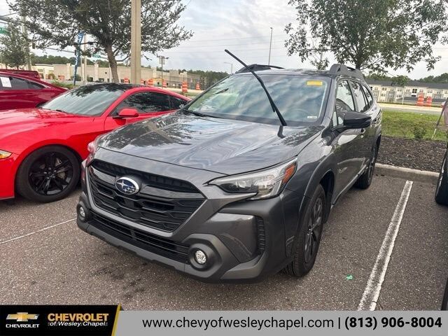 2025 SUBARU Outback