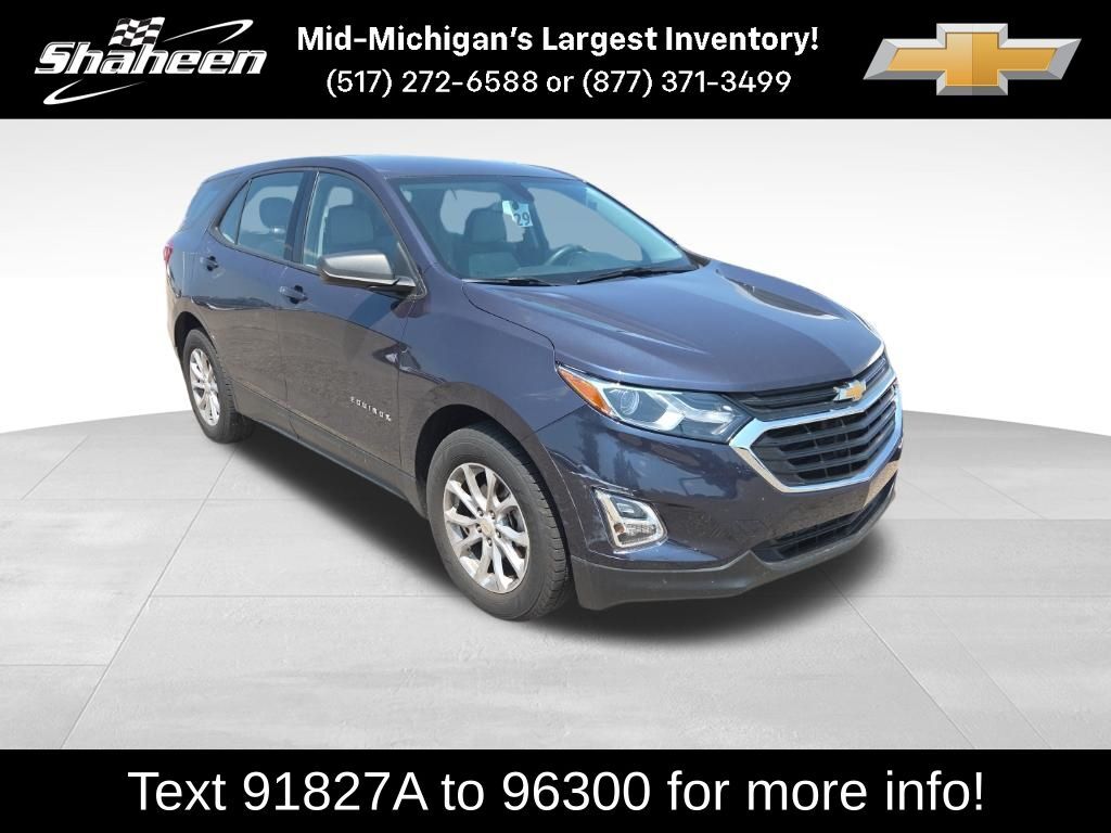 2018 CHEVROLET Equinox