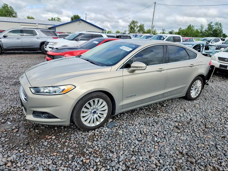 2015 FORD Fusion