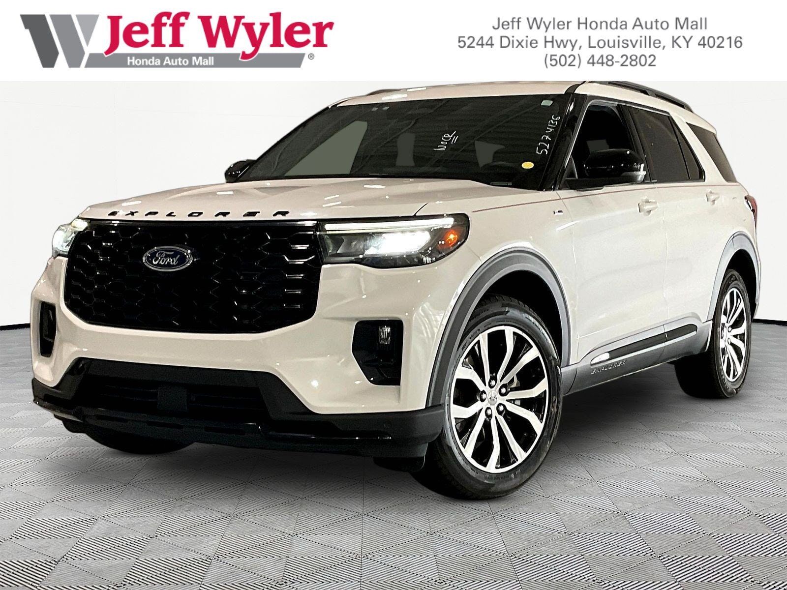 2025 FORD Explorer