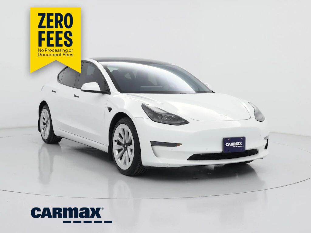 2021 TESLA Model 3