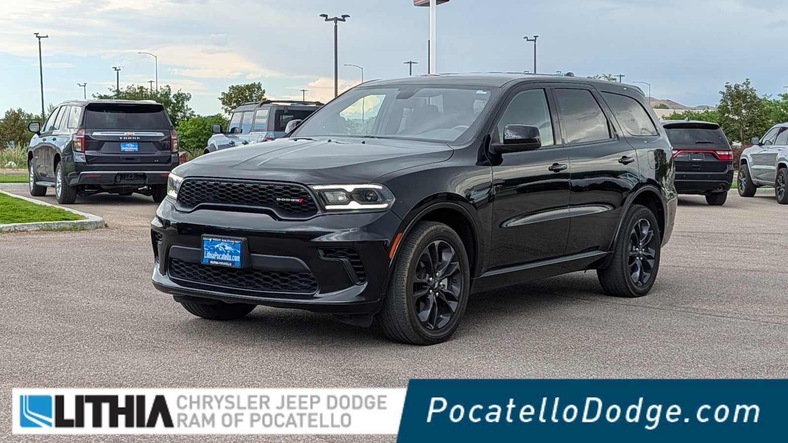 2025 DODGE Durango