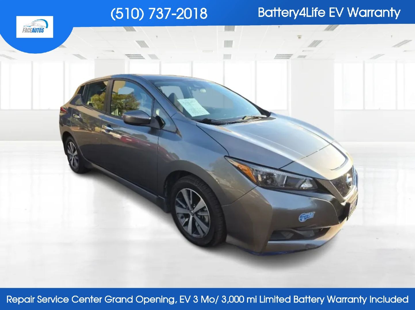 2020 NISSAN Leaf