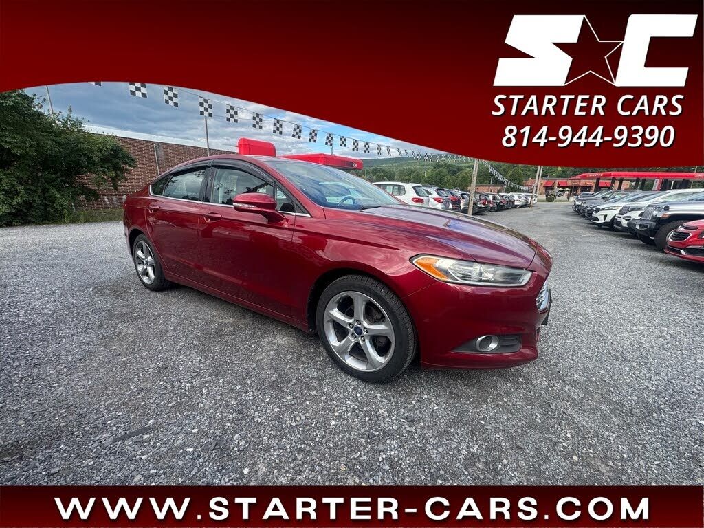 2013 FORD Fusion