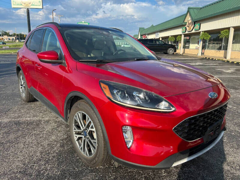 2020 FORD Escape