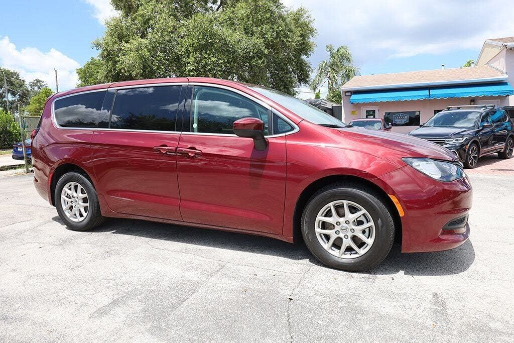 2023 CHRYSLER Voyager