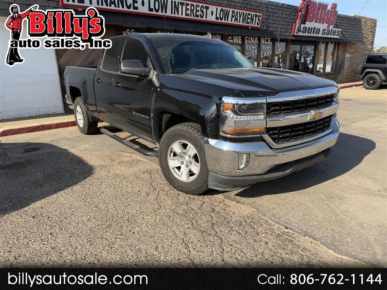 2017 CHEVROLET Silverado