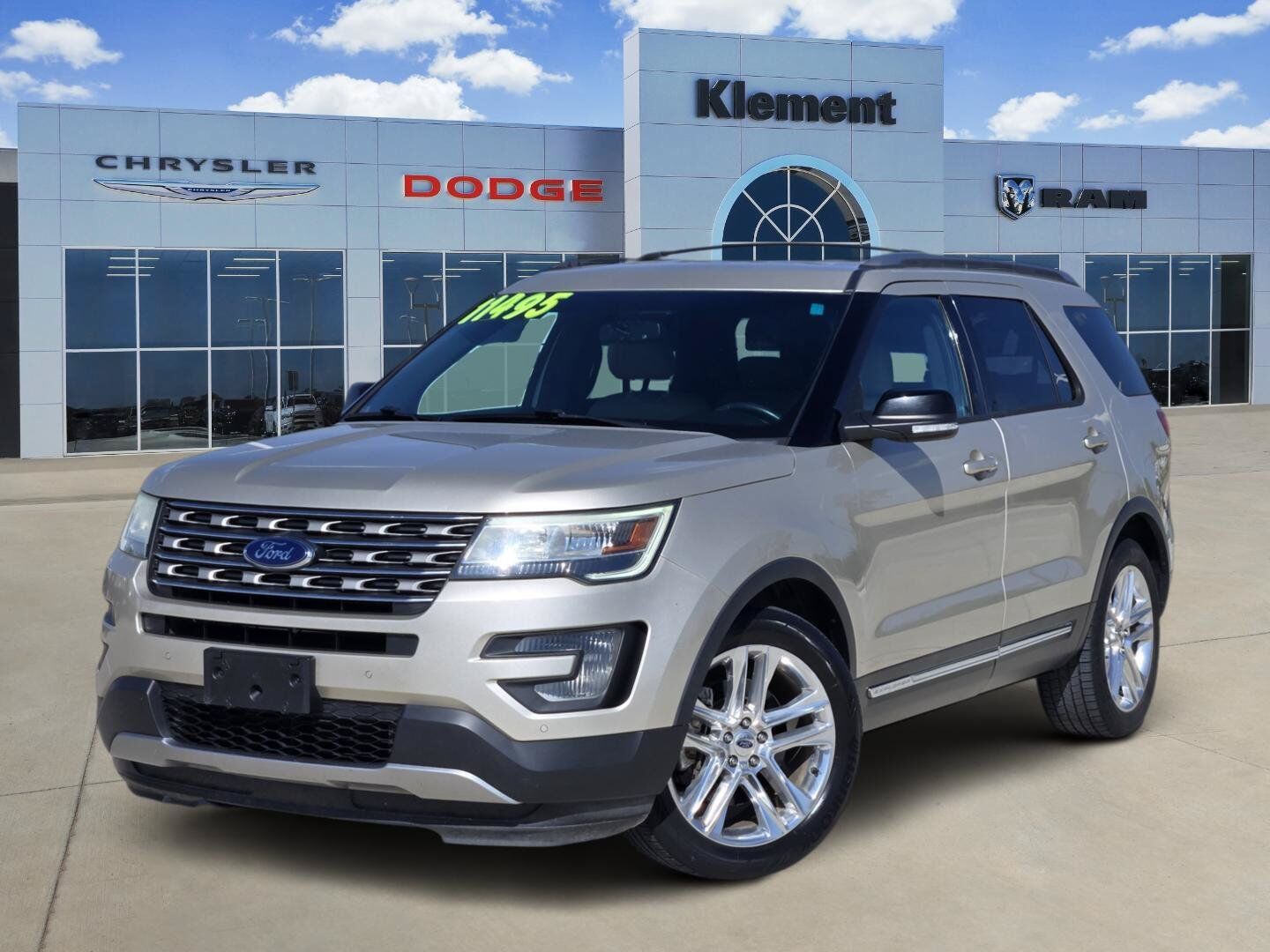 2017 FORD Explorer