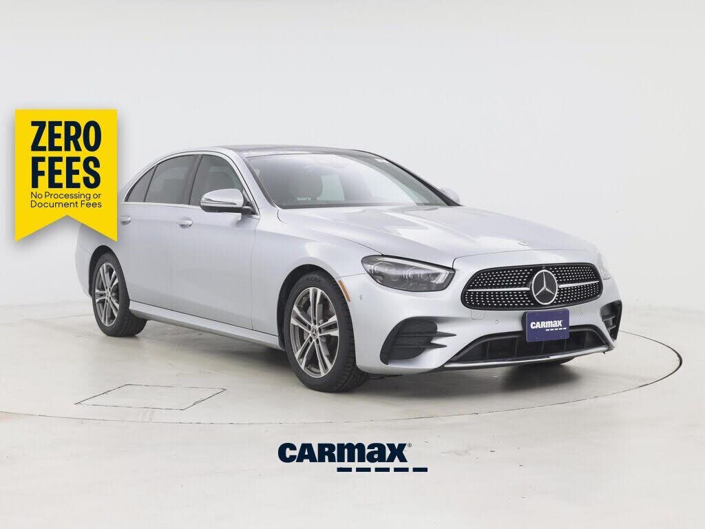 2022 MERCEDES-BENZ E-Class