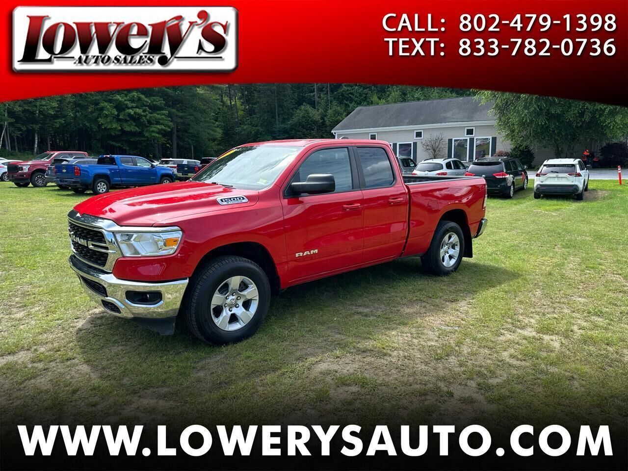 2022 RAM 1500