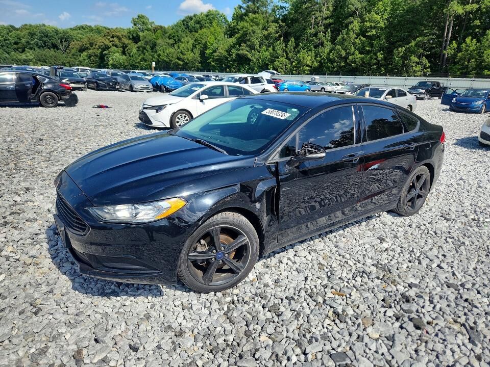 2017 FORD Fusion