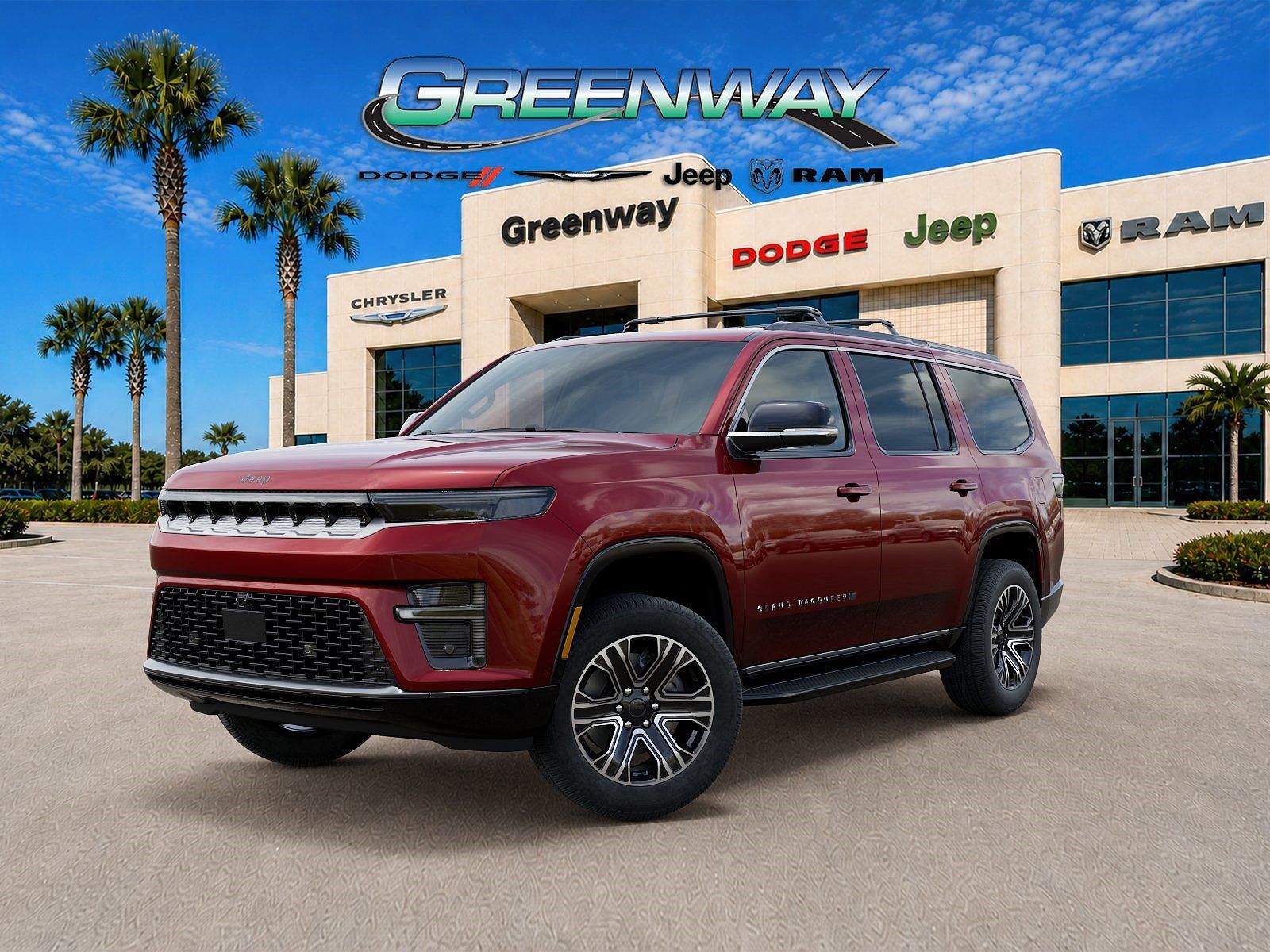 2026 JEEP Wagoneer