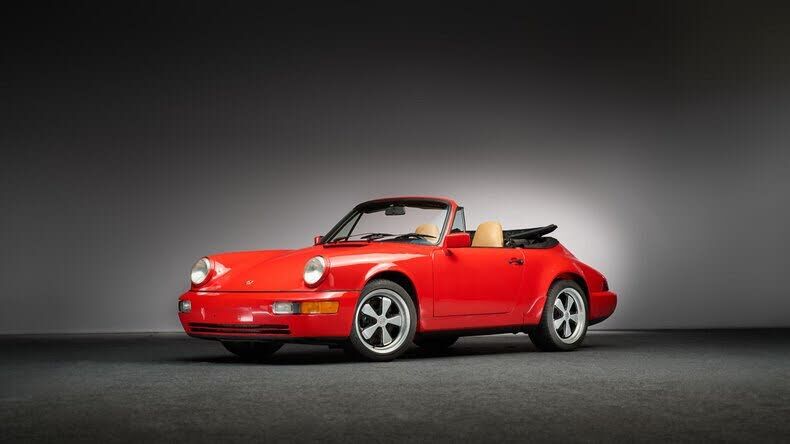 1991 PORSCHE 911
