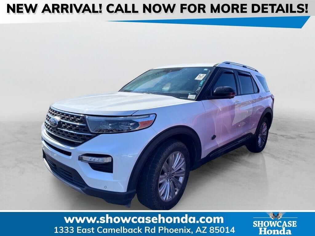 2021 FORD Explorer