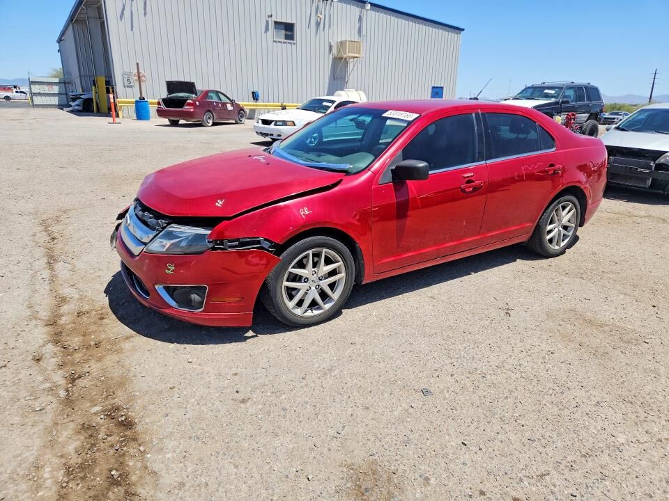 2012 FORD Fusion