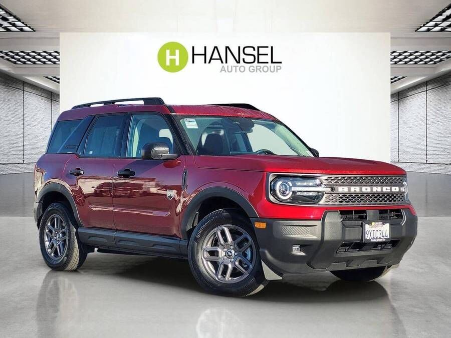 2025 FORD Bronco