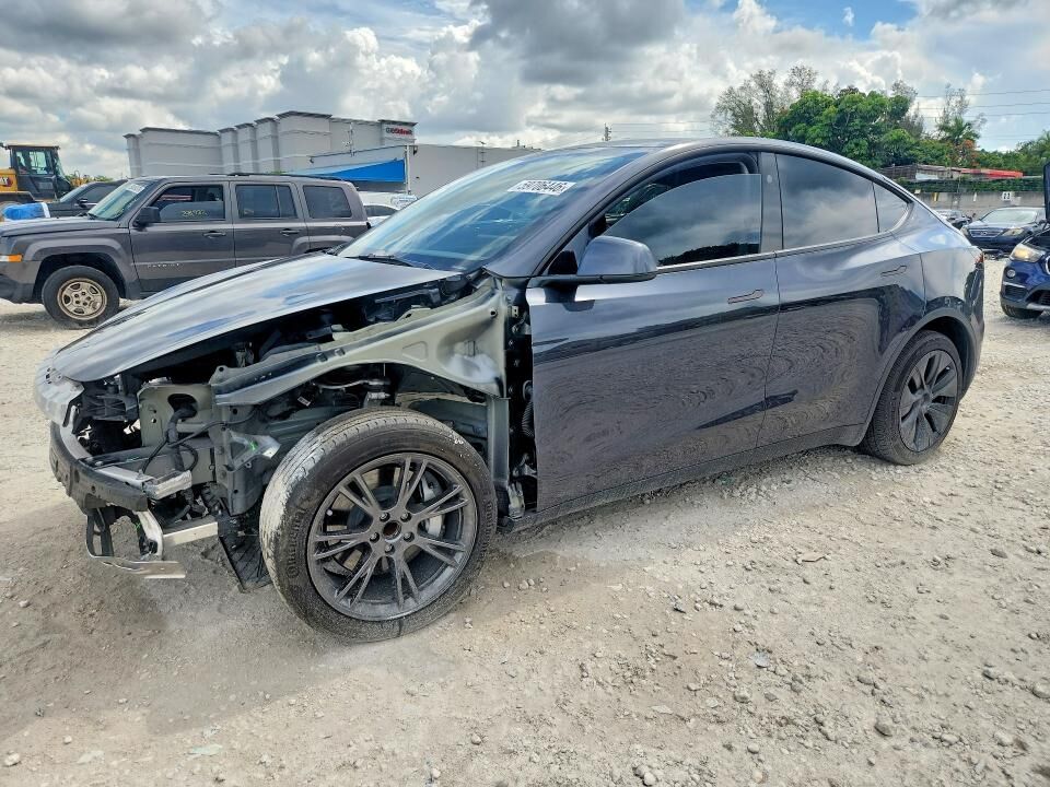 2025 TESLA Model Y