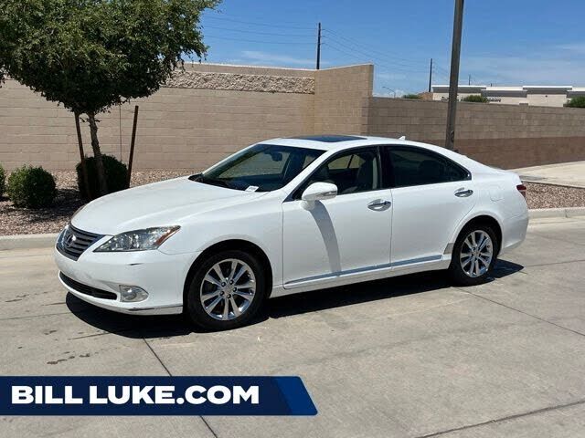 2012 LEXUS ES