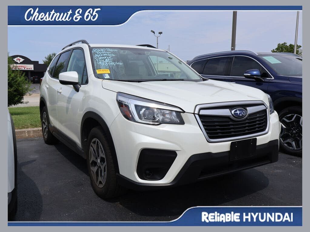2020 SUBARU Forester