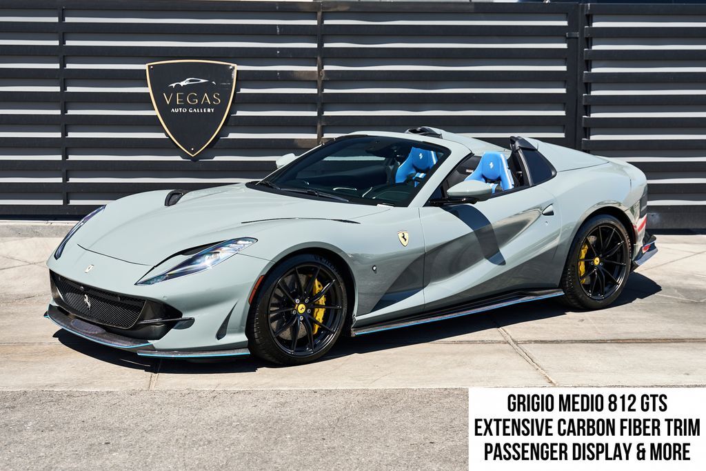 2023 FERRARI 812GTS