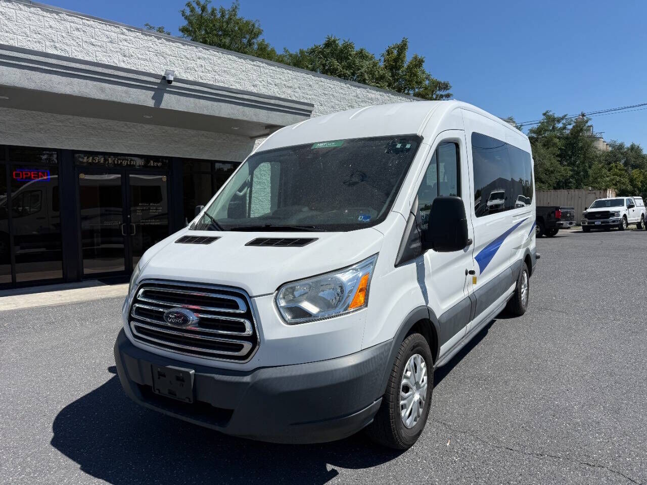 2016 FORD Transit