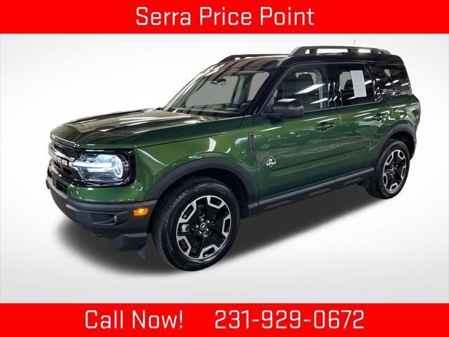 2024 FORD Bronco