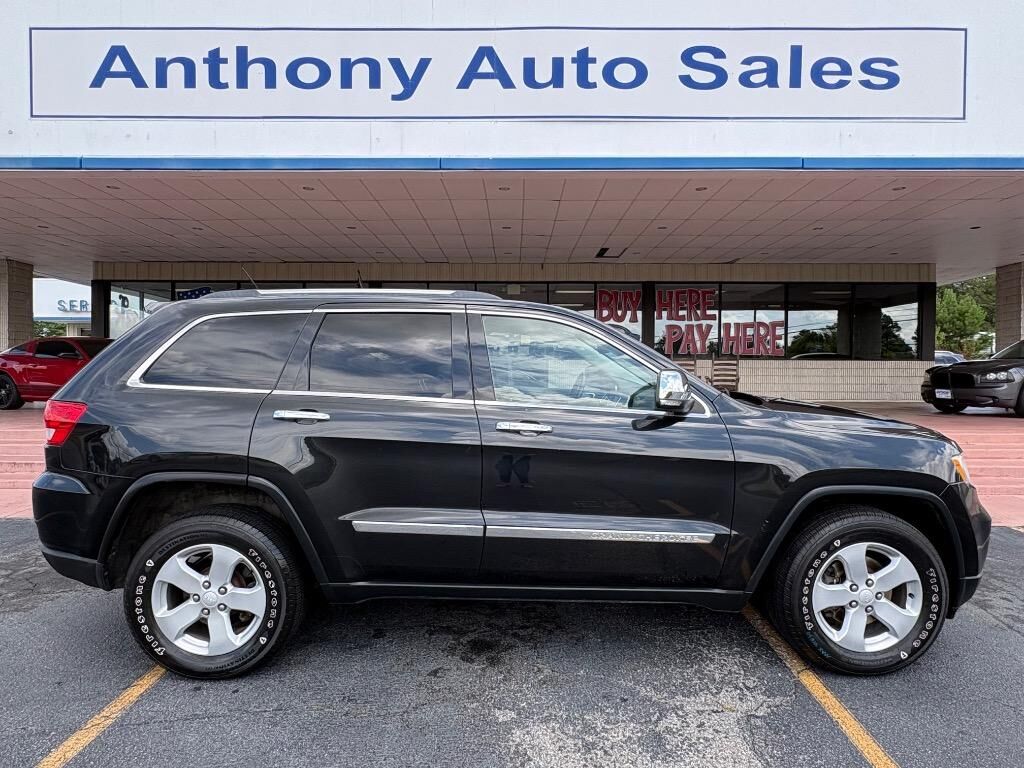 2012 JEEP Grand Cherokee