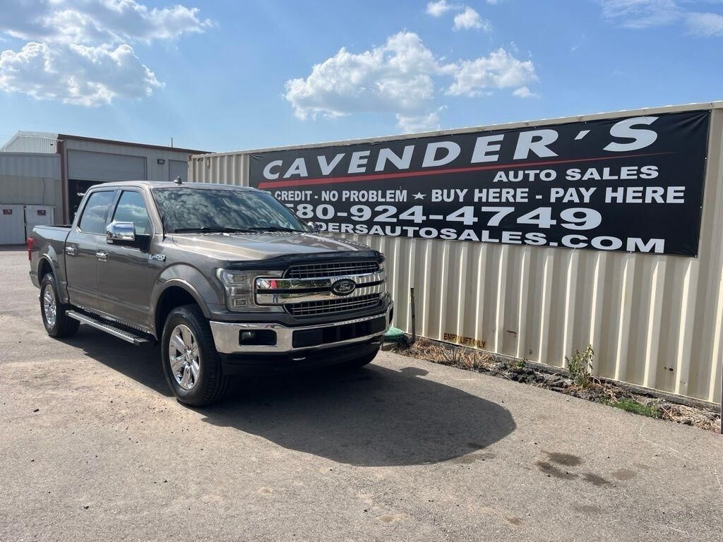 2018 FORD F-150