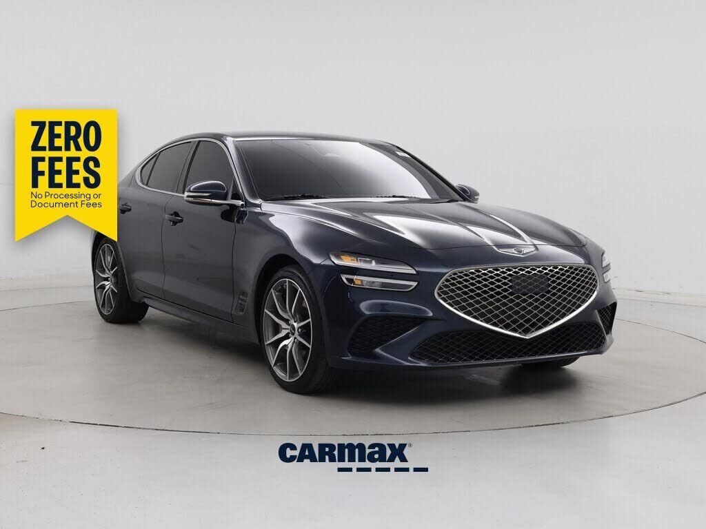 2025 GENESIS G70