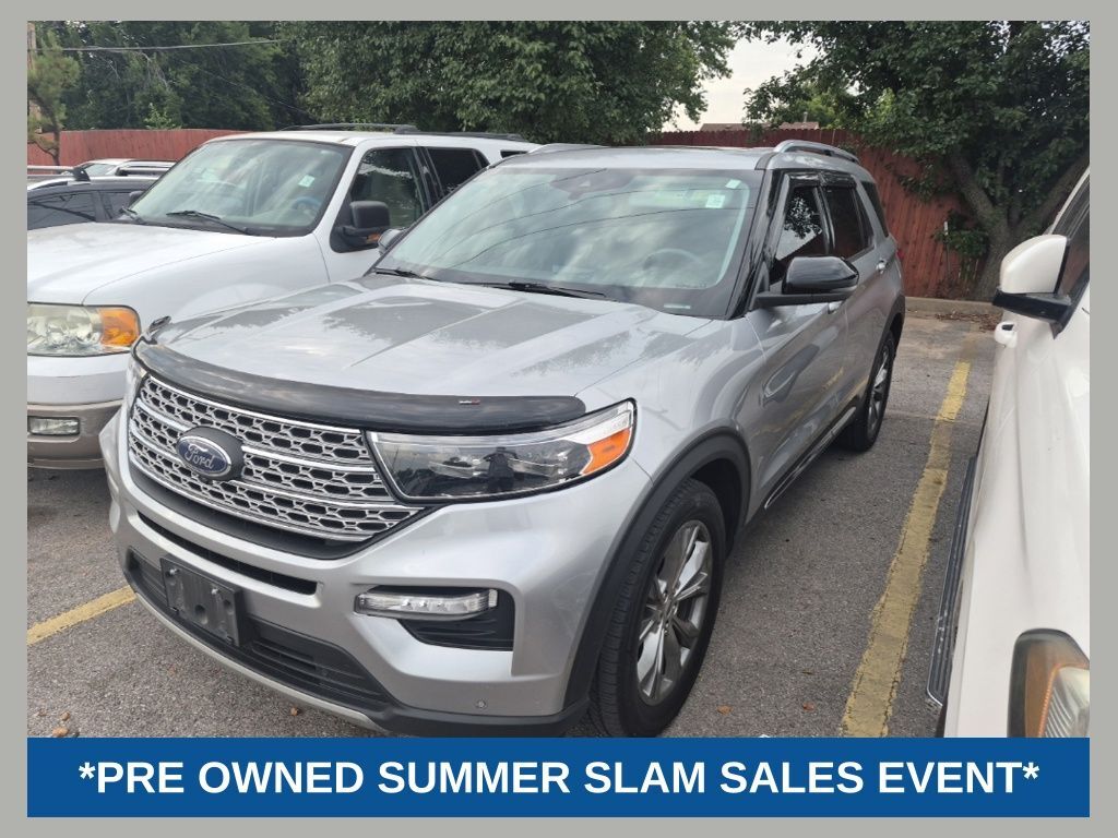 2022 FORD Explorer