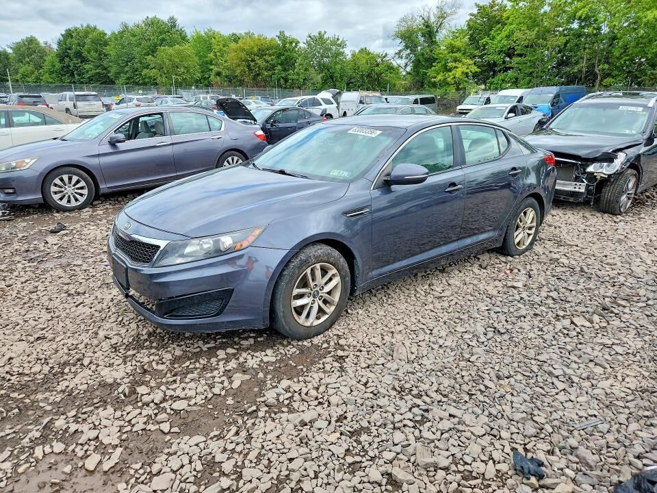 2011 KIA Optima
