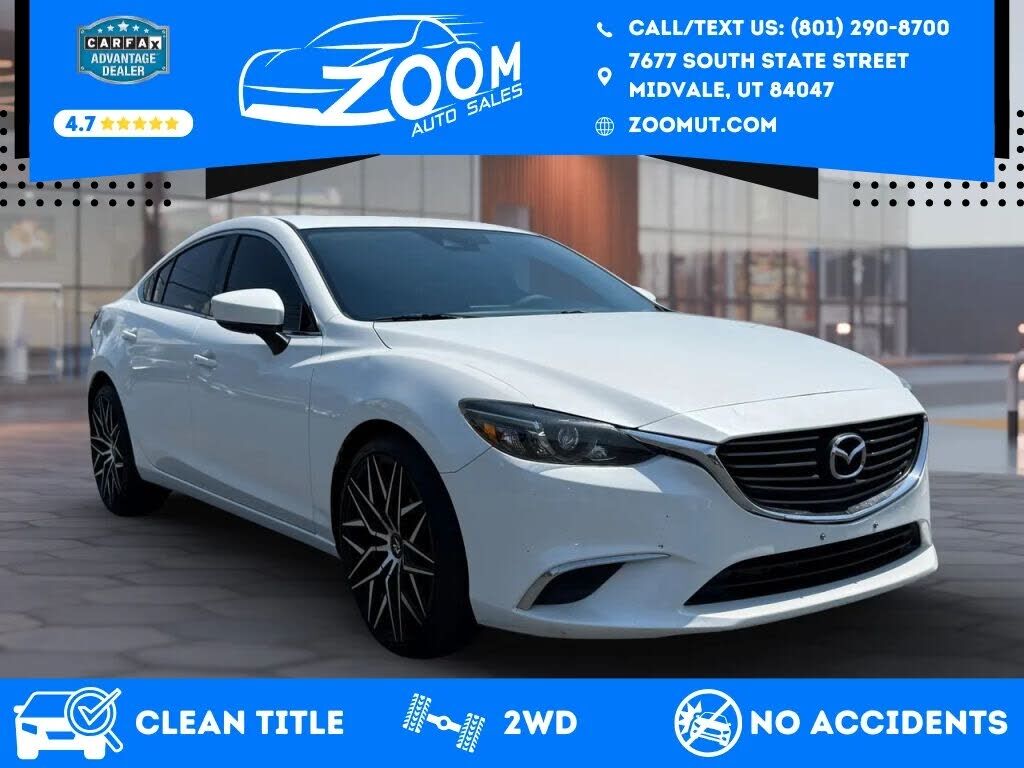 2017 MAZDA Mazda6