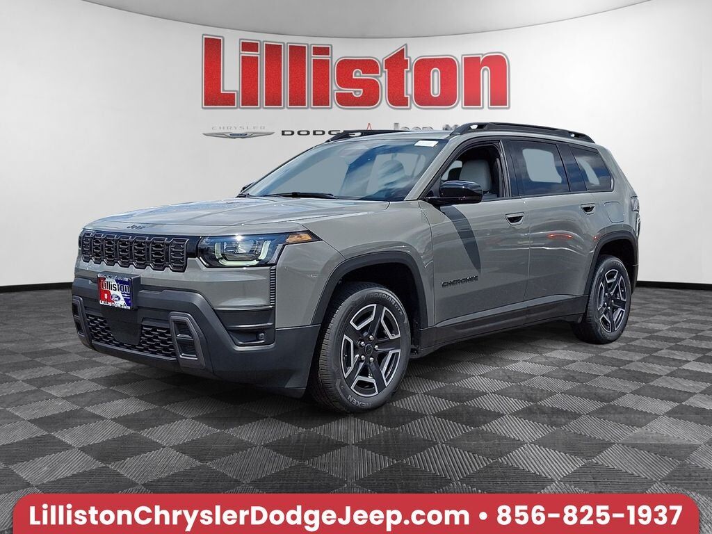 2026 JEEP Cherokee
