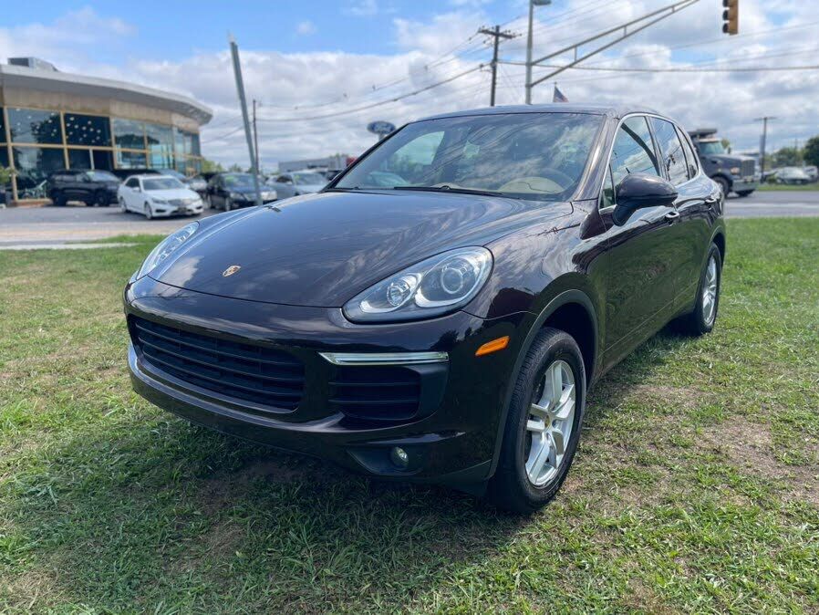2016 PORSCHE Cayenne