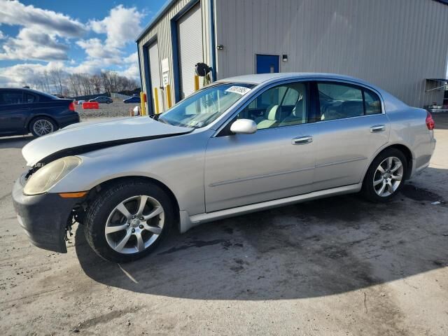 2006 INFINITI G35