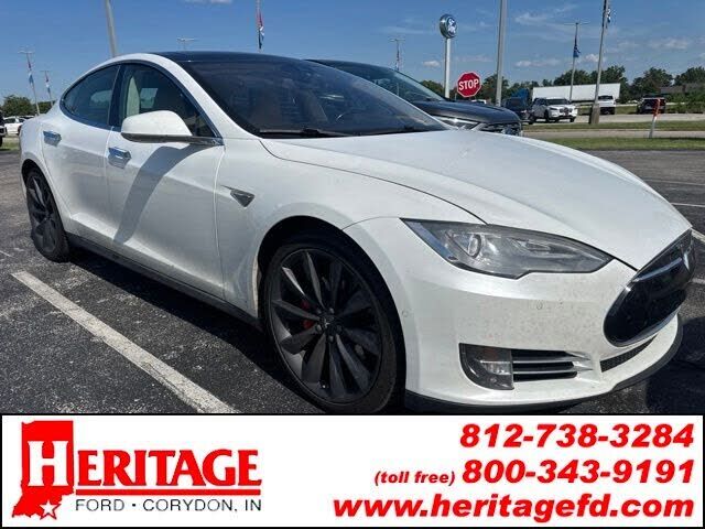 2014 TESLA Model S