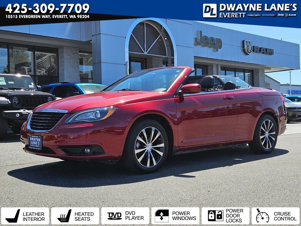 2013 CHRYSLER 200