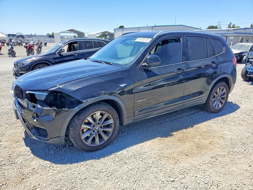 2017 BMW X3