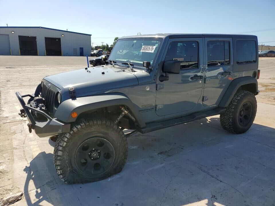 2014 JEEP Wrangler
